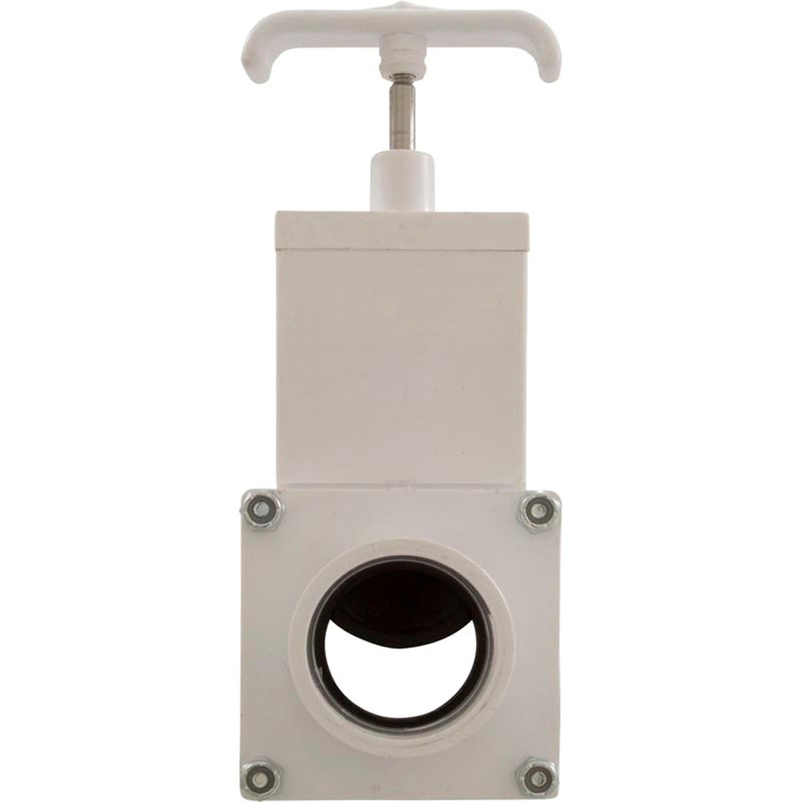 Gate Valve, Magic 3 pc, 1-1/2"s x 1-1/2"spg