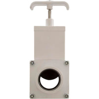 Gate Valve, Magic 3 pc, 1-1/2"s x 1-1/2"spg