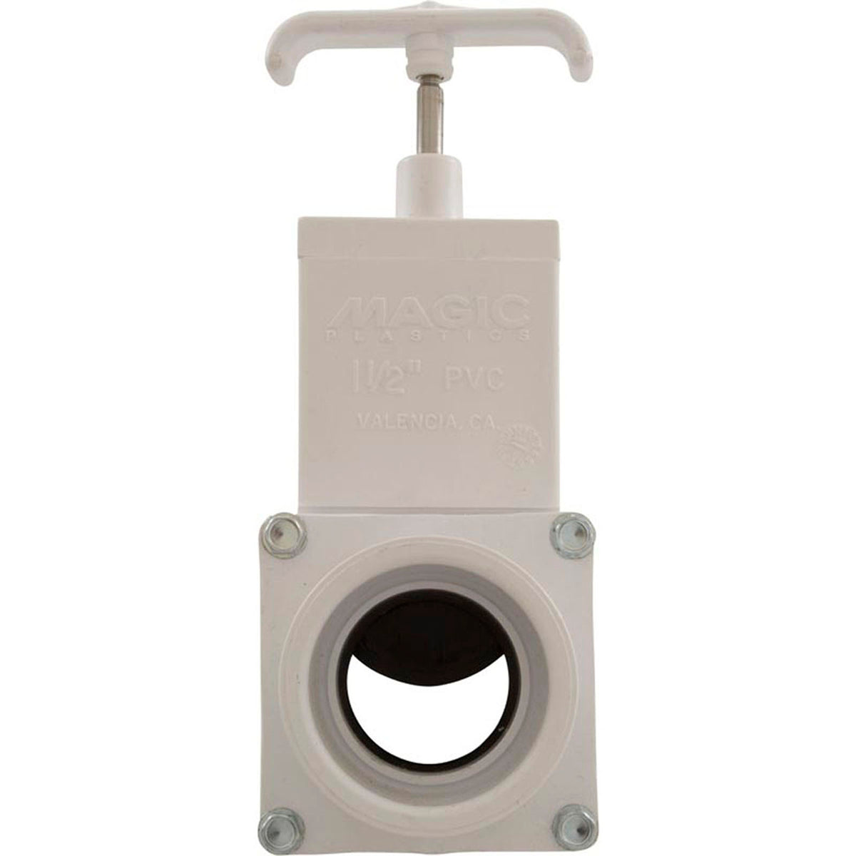 Gate Valve, Magic 3 pc, 1-1/2"s x 1-1/2"spg