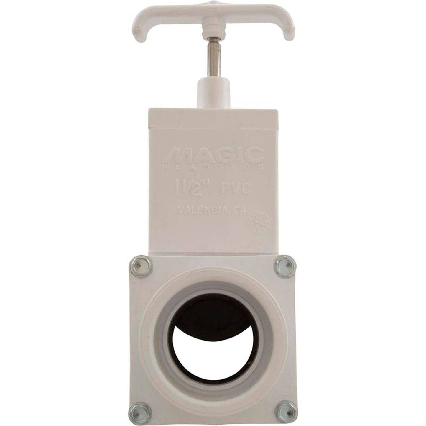 Válvula de compuerta, Magic, 3 piezas, 1-1/2"sx 1-1/2"spg