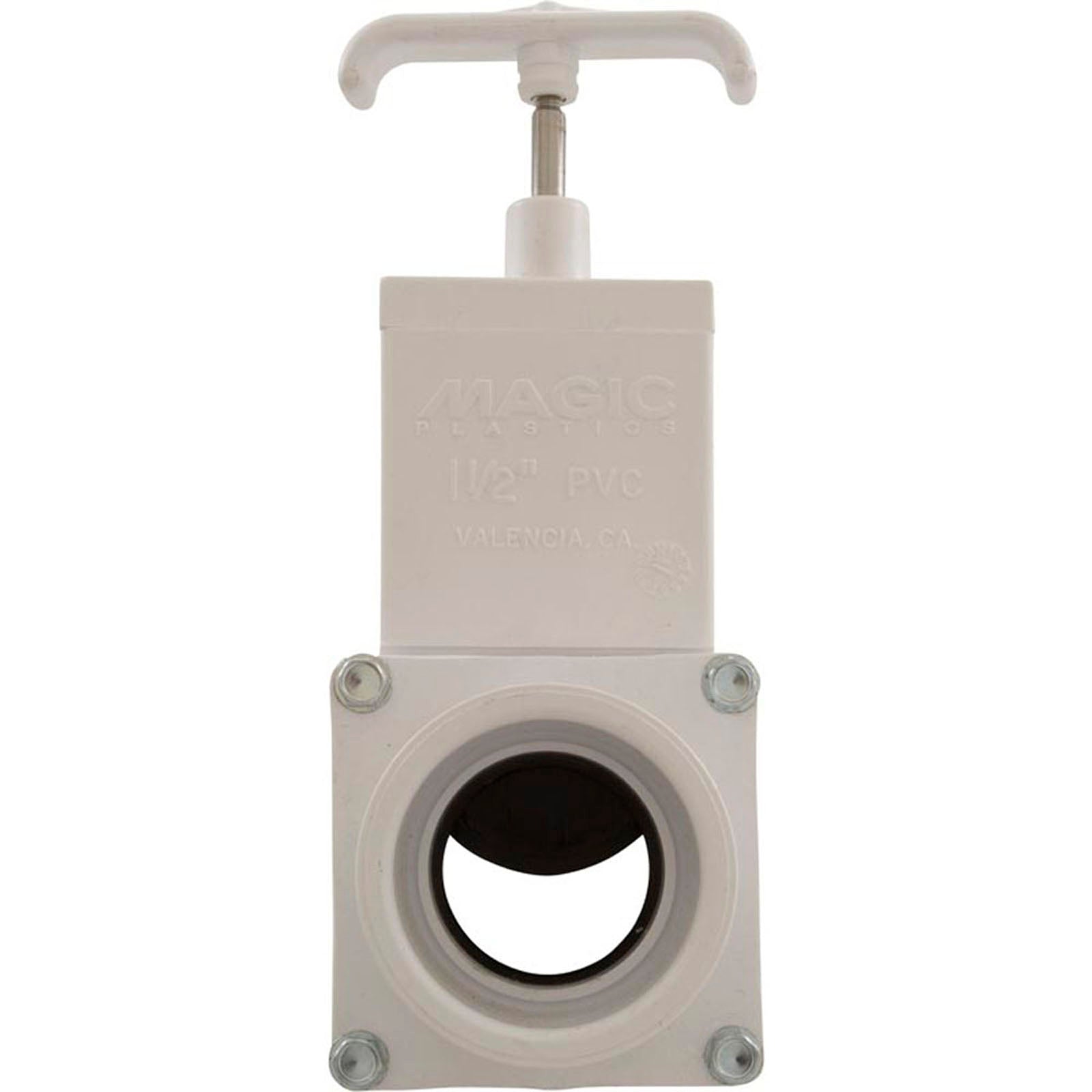 Gate Valve, Magic 3 pc, 1-1/2"s x 1-1/2"spg