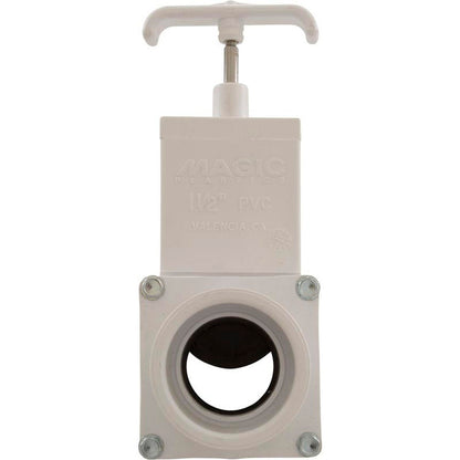 Válvula de compuerta, Magic, 3 piezas, 1-1/2"sx 1-1/2"spg