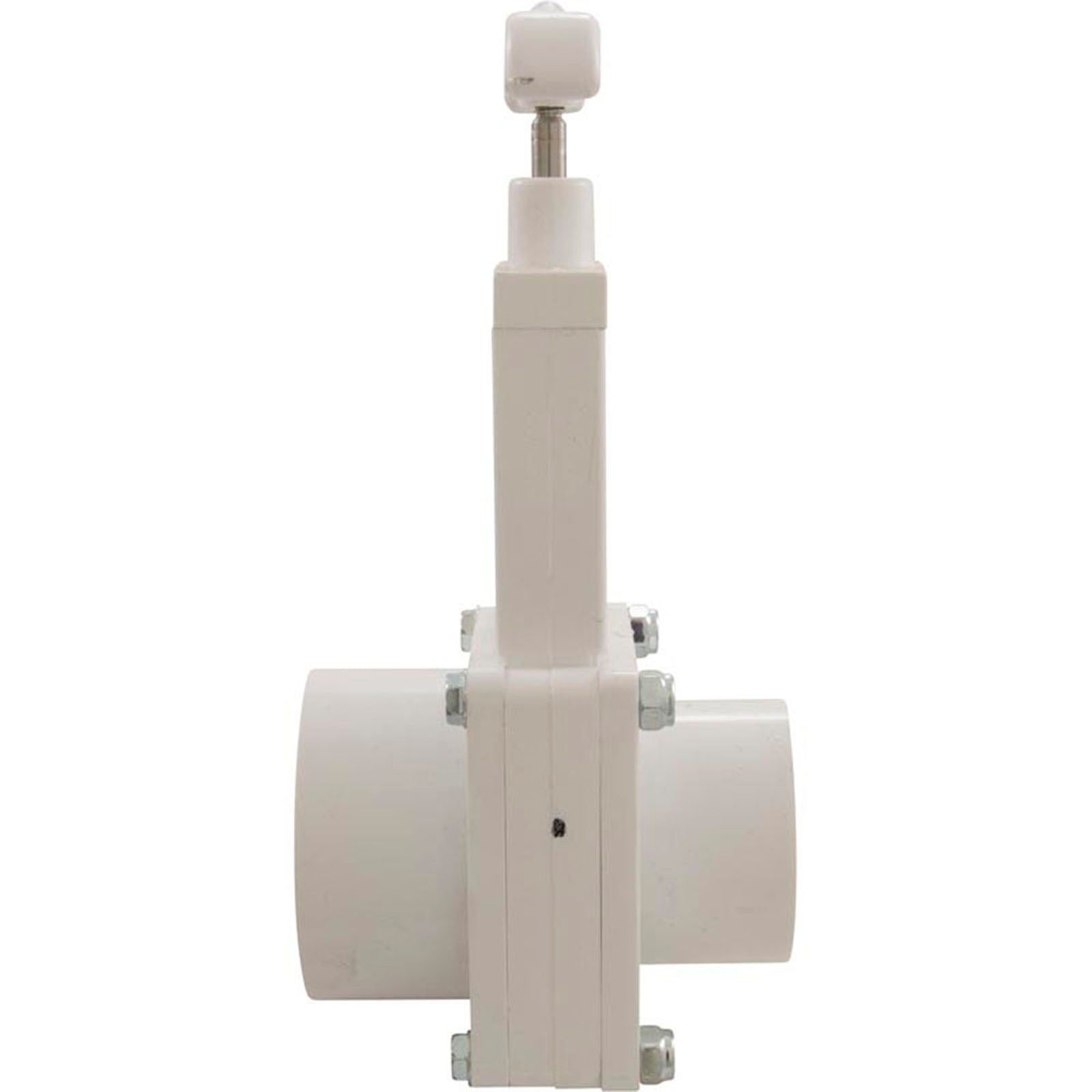 Gate Valve, Magic 3 pc, 1-1/2"s x 1-1/2"spg