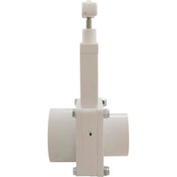 Gate Valve, Magic 3 pc, 1-1/2"s x 1-1/2"spg