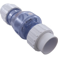 Check Valve, Magic Plastics Smart Check, 1-1/2"Union, 1/2 lb