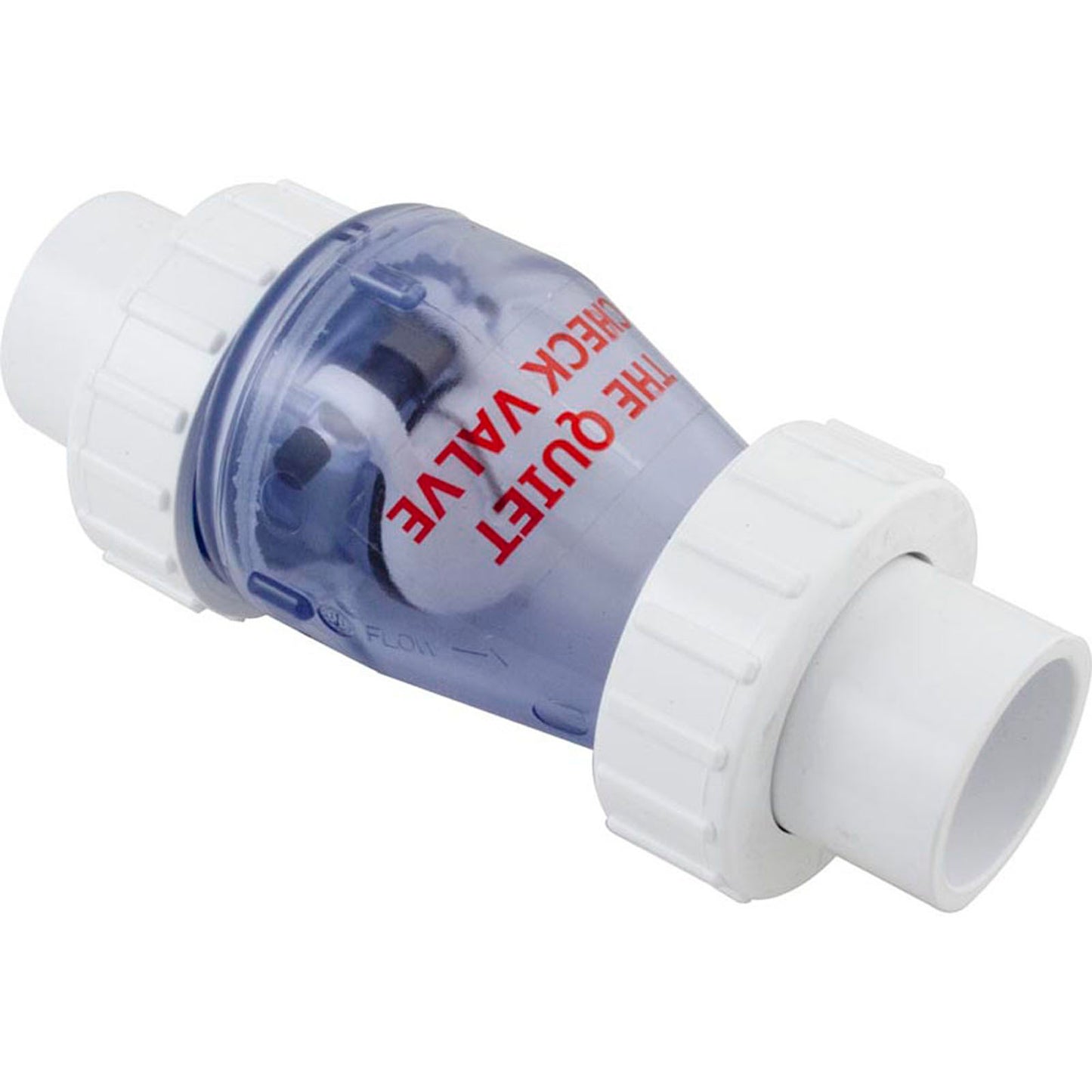 Check Valve, Magic Plastics Smart Check, 1"Union, 1/2 lb, Water