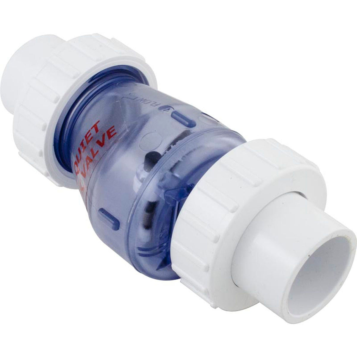 Check Valve, Magic Plastics Smart Check, 1"Union, 1/2 lb, Water