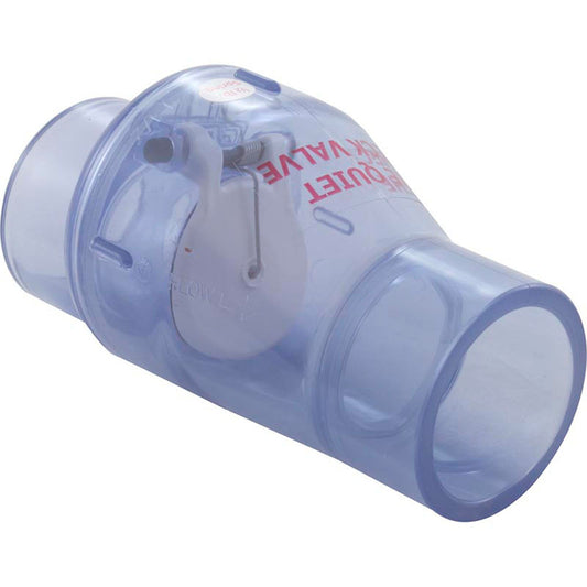 Check Valve, Magic Plastics Smart Check, 1-1/2" Slip, 1/2 lb