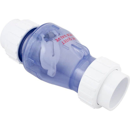 Check Valve, Magic Plastics Smart Check, 2"Union, 1/2 lb, Wa