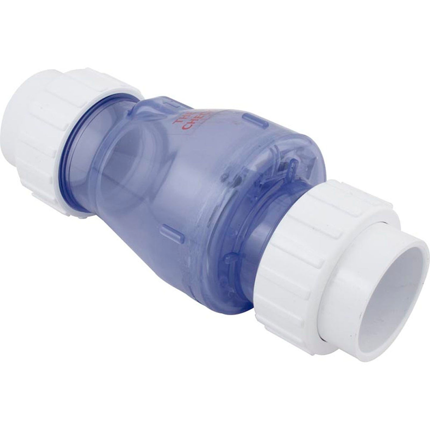 Check Valve, Magic Plastics Smart Check, 2"Union, 1/2 lb, Wa