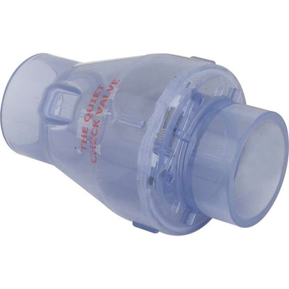 Check Valve, MagicPlasticsSmartCheck, 2"s/2-1/2"spg, 1/2lb, Wtr