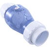 Check Valve, Magic Plastics Smart Check, 2"Union, 2lb. Clear