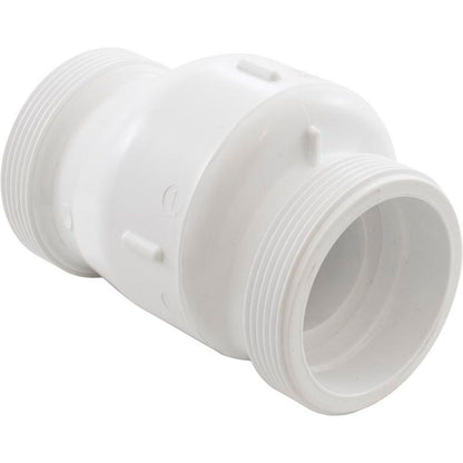 Check Valve, Magic, 1-1/2" ACME Fine Thd, 1/2lb, White
