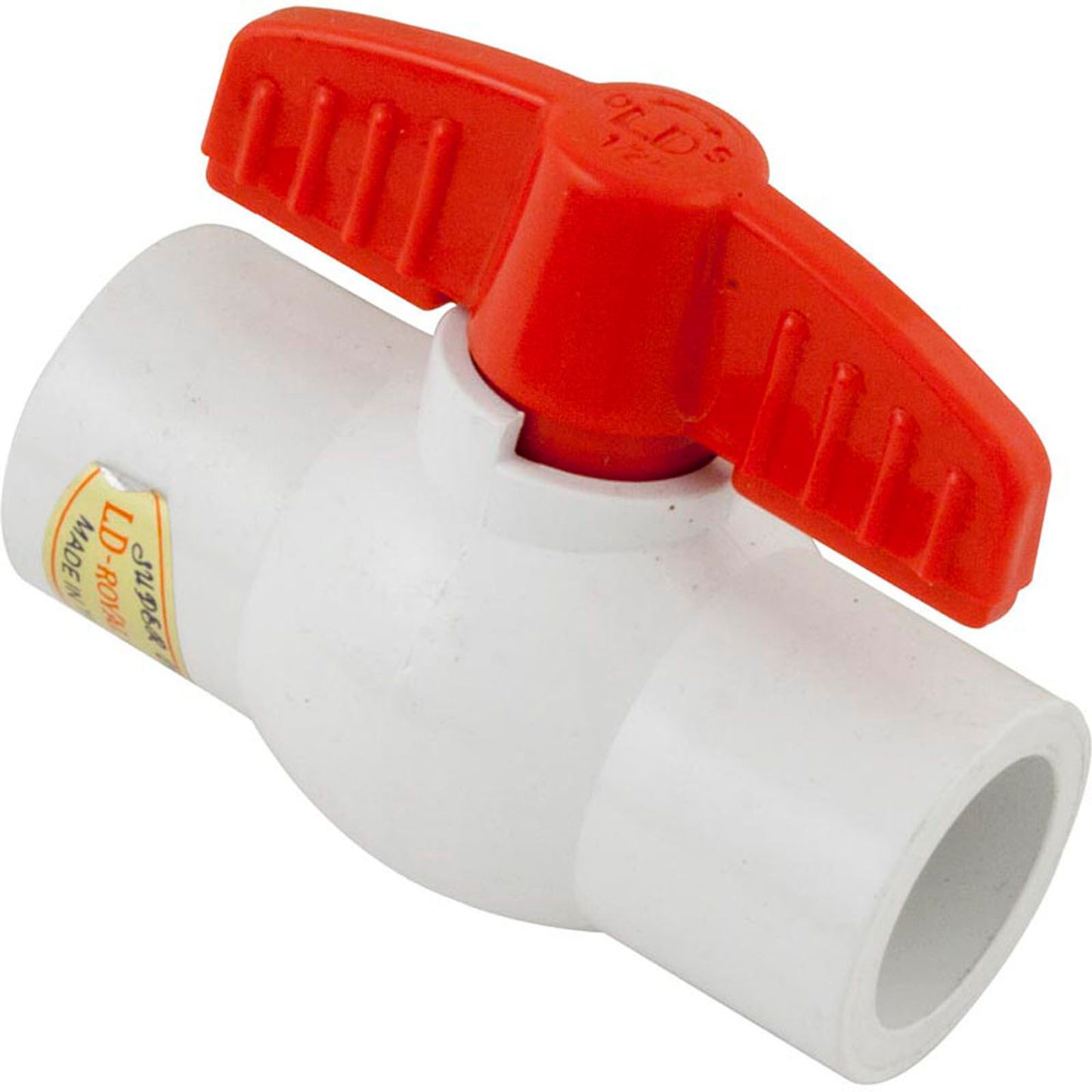 Ball Valve, Magic Plastics, 1/2" Slip