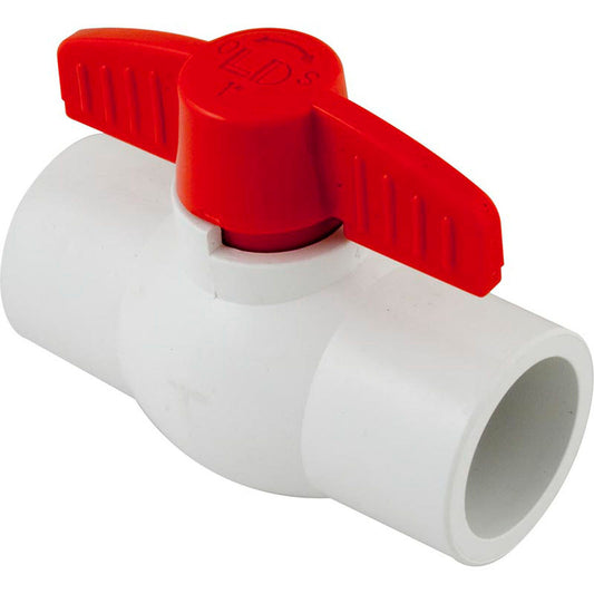 Ball Valve, Magic Plastics, 1" Slip