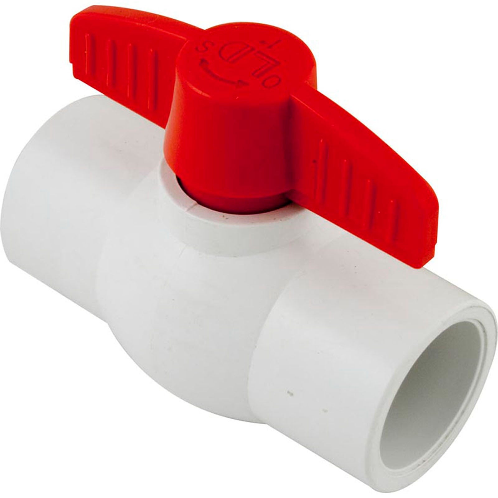 Ball Valve, Magic Plastics, 1" Slip
