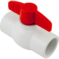 Ball Valve, Magic Plastics, 1" Slip