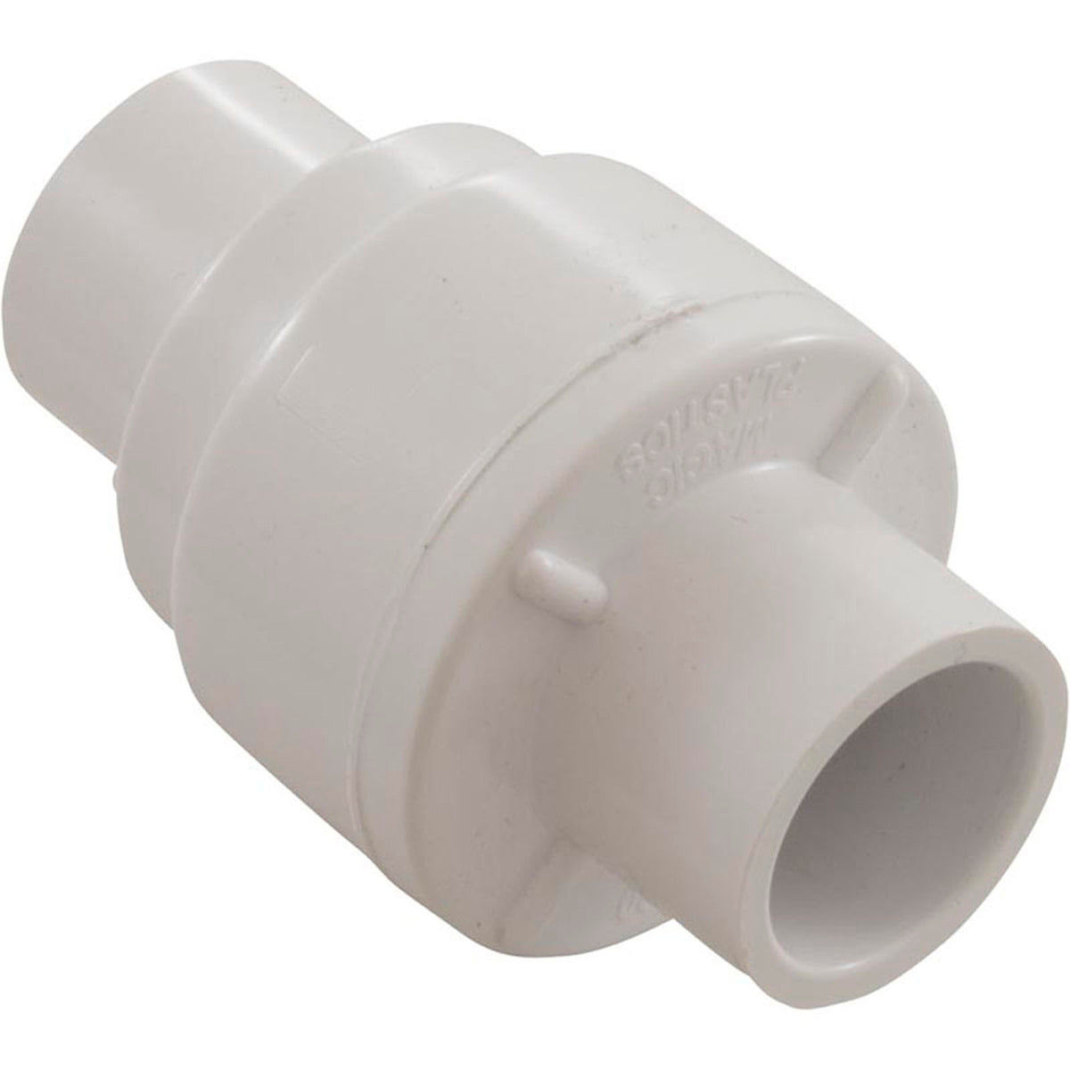 Check Valve, Magic Plastics, 1/2"s, In-Line