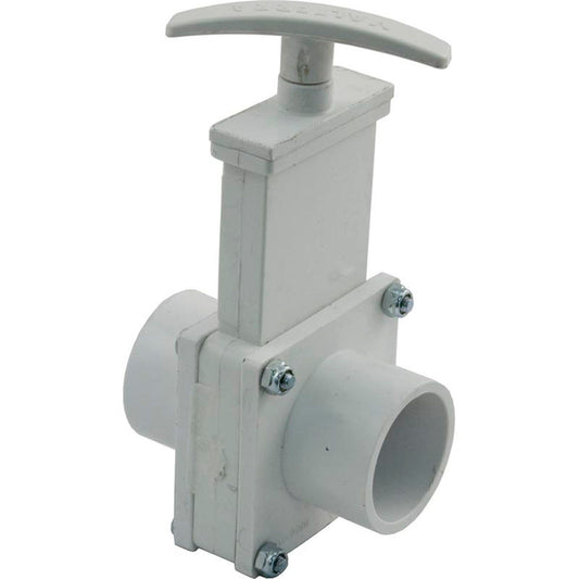 Gate Valve, 3 pc, Valterra, 1-1/2"spg x 1-1/2"spg, 45psi