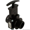 Gate Valve, 3 pc, Valterra, 1-1/2"fpt x 1-1/2"mpt, 45psi, Blk