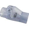 Check Valve, Swing/Spring, Valterra, 1-1/2" Slip, 1/2 lb.