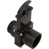 Gate Valve, 3 pc, Valterra, 2"fpt x 2"mpt, 40psi, Black