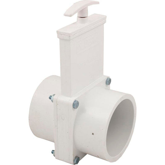 3" Gate Valve w/ Plastic Paddle, Valterra, 3" Slip x 3" Slip, 30psi