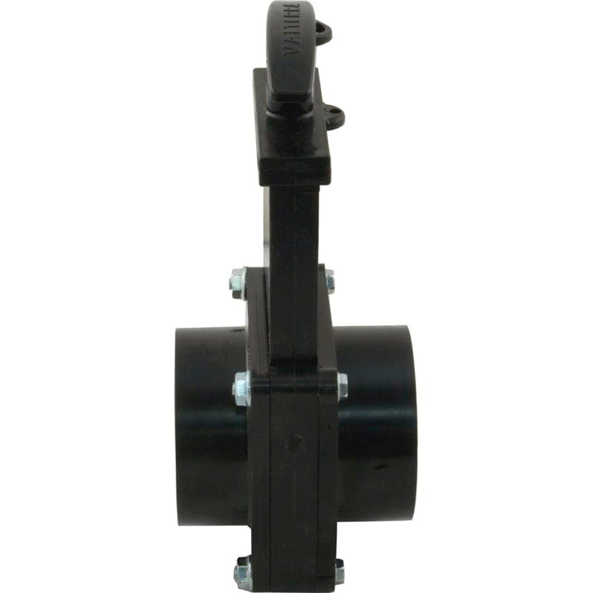 Gate Valve, 3 pc, Valterra, 2"fpt x 2"s, 40psi, Black