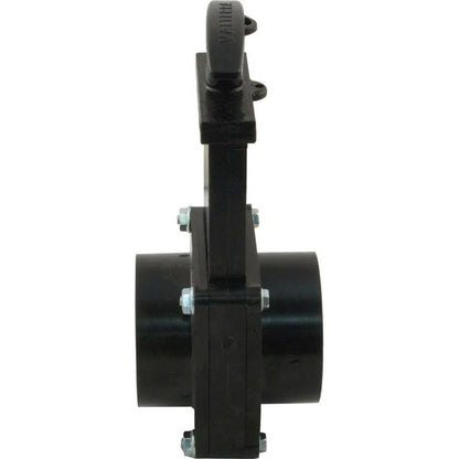 Gate Valve, 3 pc, Valterra, 2"fpt x 2"s, 40psi, Black