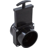 Gate Valve, 3 pc, Valterra, 3" Slip x 3" Slip, 30psi, Black