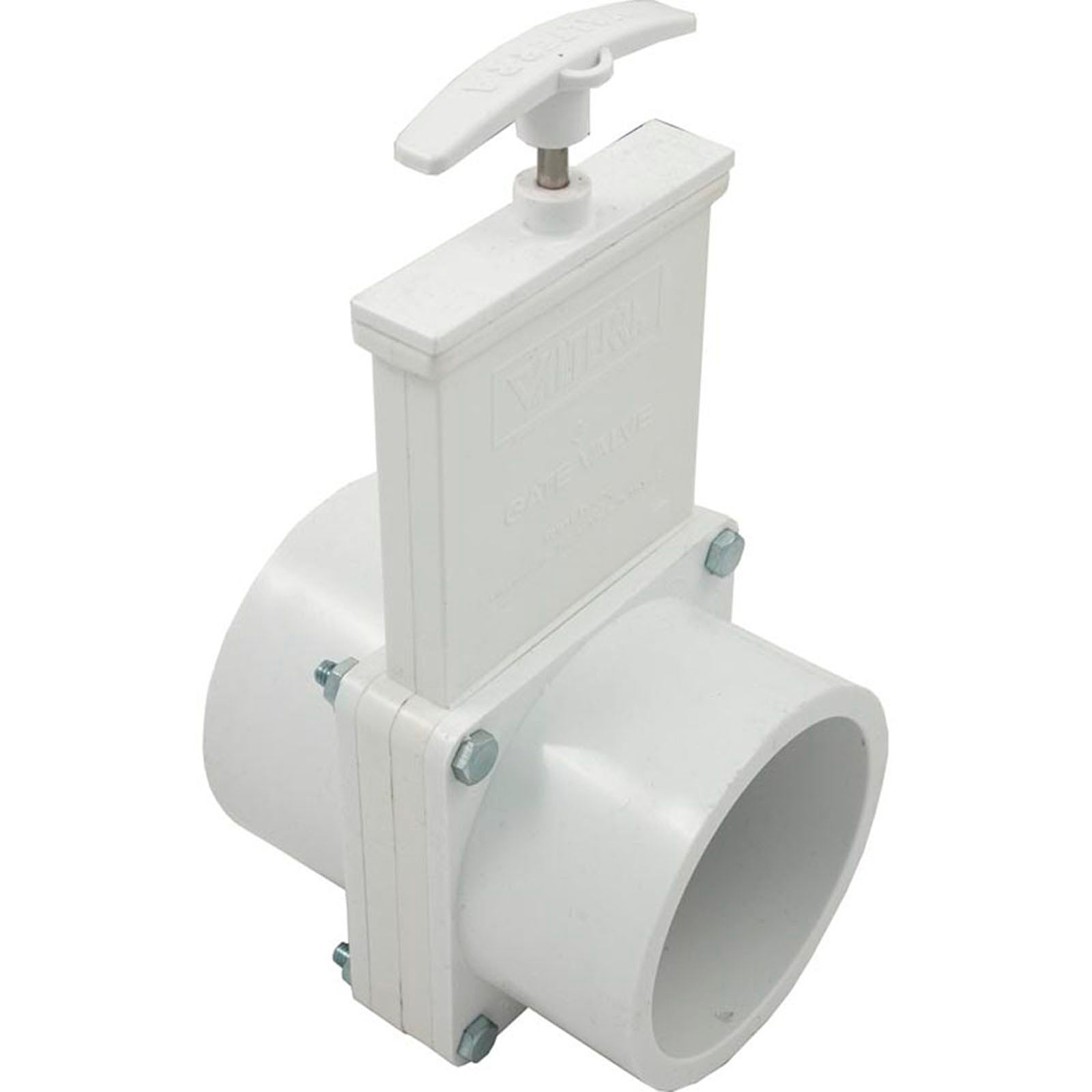 Gate Valve, 3 pc, SS Paddle, Valterra, 3"s x 3"s, 30psi