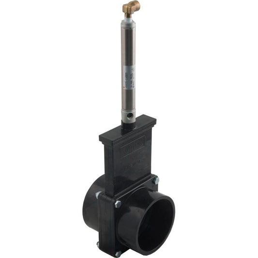 Gate Valve, 3 pc Pneumatic, Valterra, 3"s x 3"s, 30psi