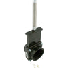 Gate Valve, 3 pc Pneumatic, SS Paddle, 3"fpt x 3"fpt, 30psi
