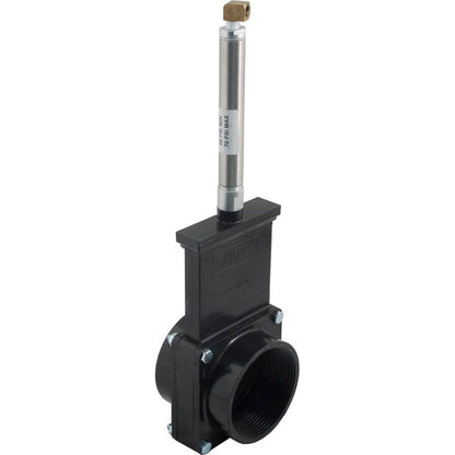 Gate Valve, 3 pc Pneumatic, Valterra, 3"fpt x 3"fpt, 30psi