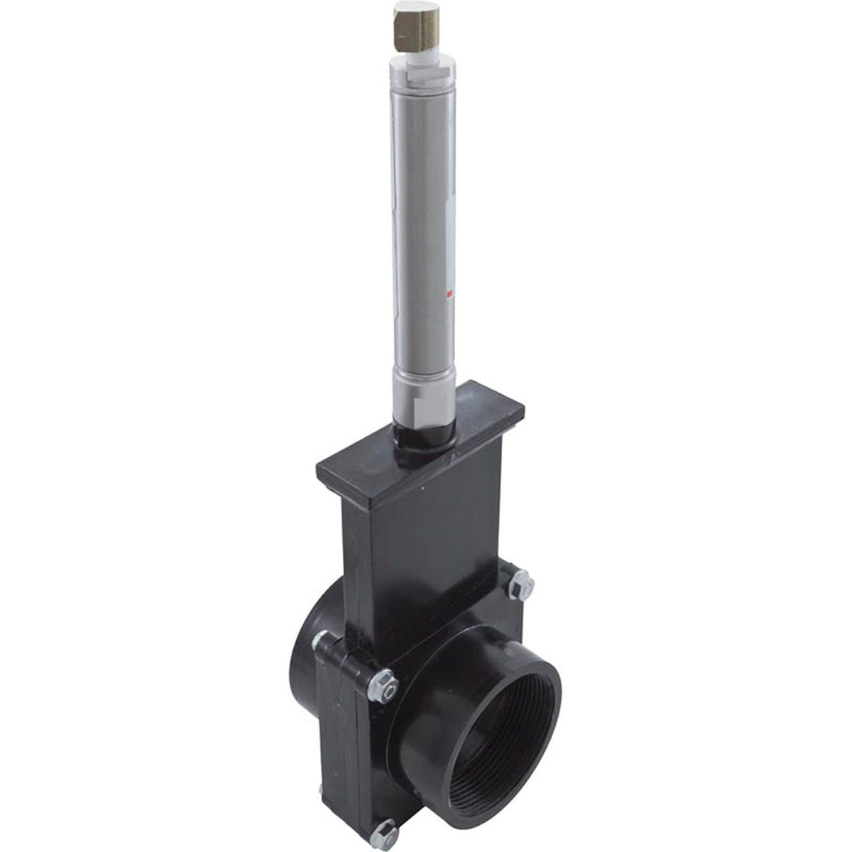 Gate Valve, 3 pc Pneumatic, Valterra, 2"fpt x 2"fpt, 40psi
