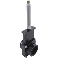 Gate Valve, 3 pc Pneumatic, Valterra, 2"fpt x 2"fpt, 40psi