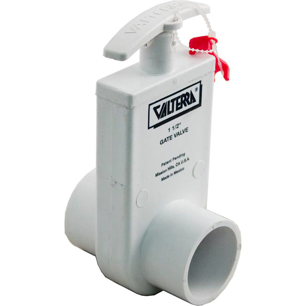 Gate Valve, UniBody, Valterra, 1-1/2"spg x 1-1/2"spg, 45psi