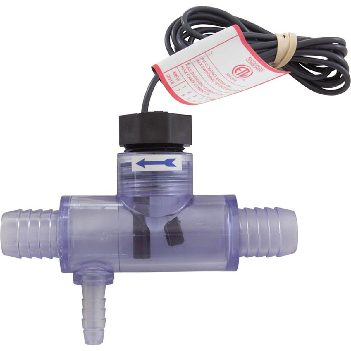 Flow Switch, Sundance Repl, 3/4"bx3/4"bx3/8"b Tee, 2P, Generic