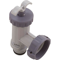 Push Pull Plunger Valve, GAME, 2-1/2"