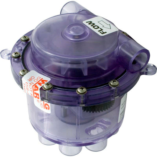 Cycle Valve, Hydro-Air/Balboa Water Group, 8 Port