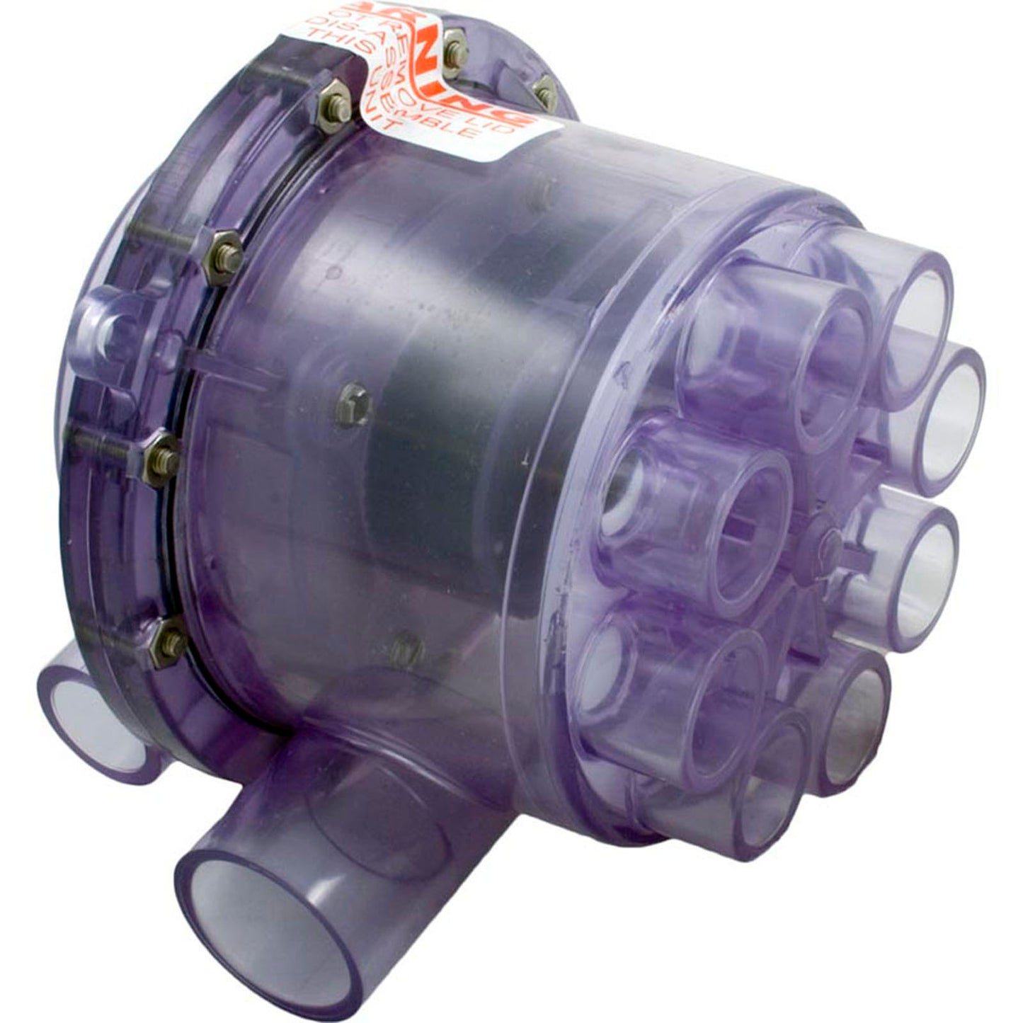 Válvula de ciclo, grupo de agua Hydro-Air/Balboa, 8 puertos