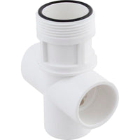 Diverter Valve, Hydro-Air/BWG Hydroflow, 1"s, 3 Port, Gray