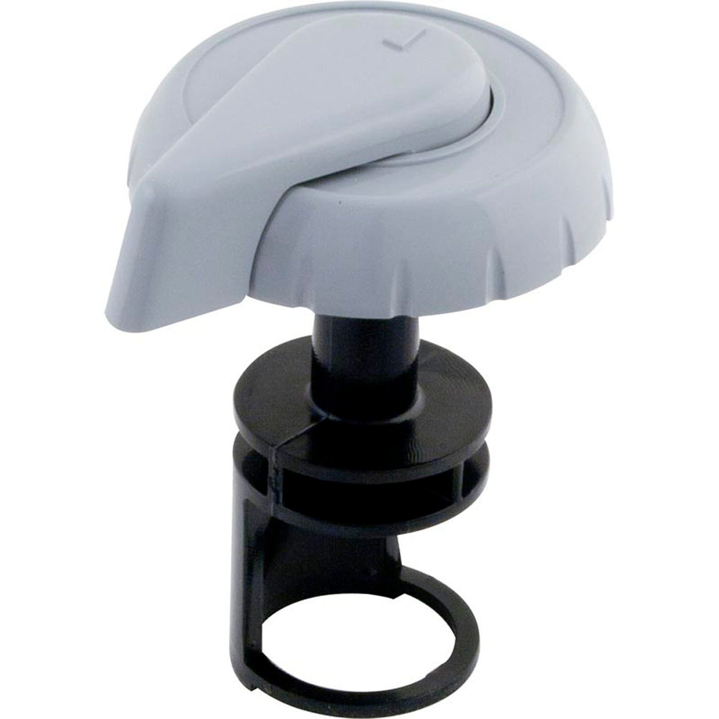 Diverter Valve, Hydro-Air/BWG Hydroflow, 1"s, 3 Port, Gray