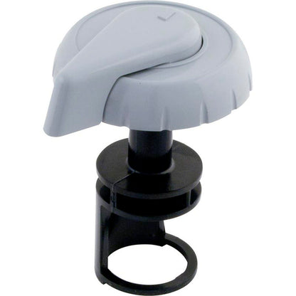 Diverter Valve, Hydro-Air/BWG Hydroflow, 1"s, 3 Port, Gray