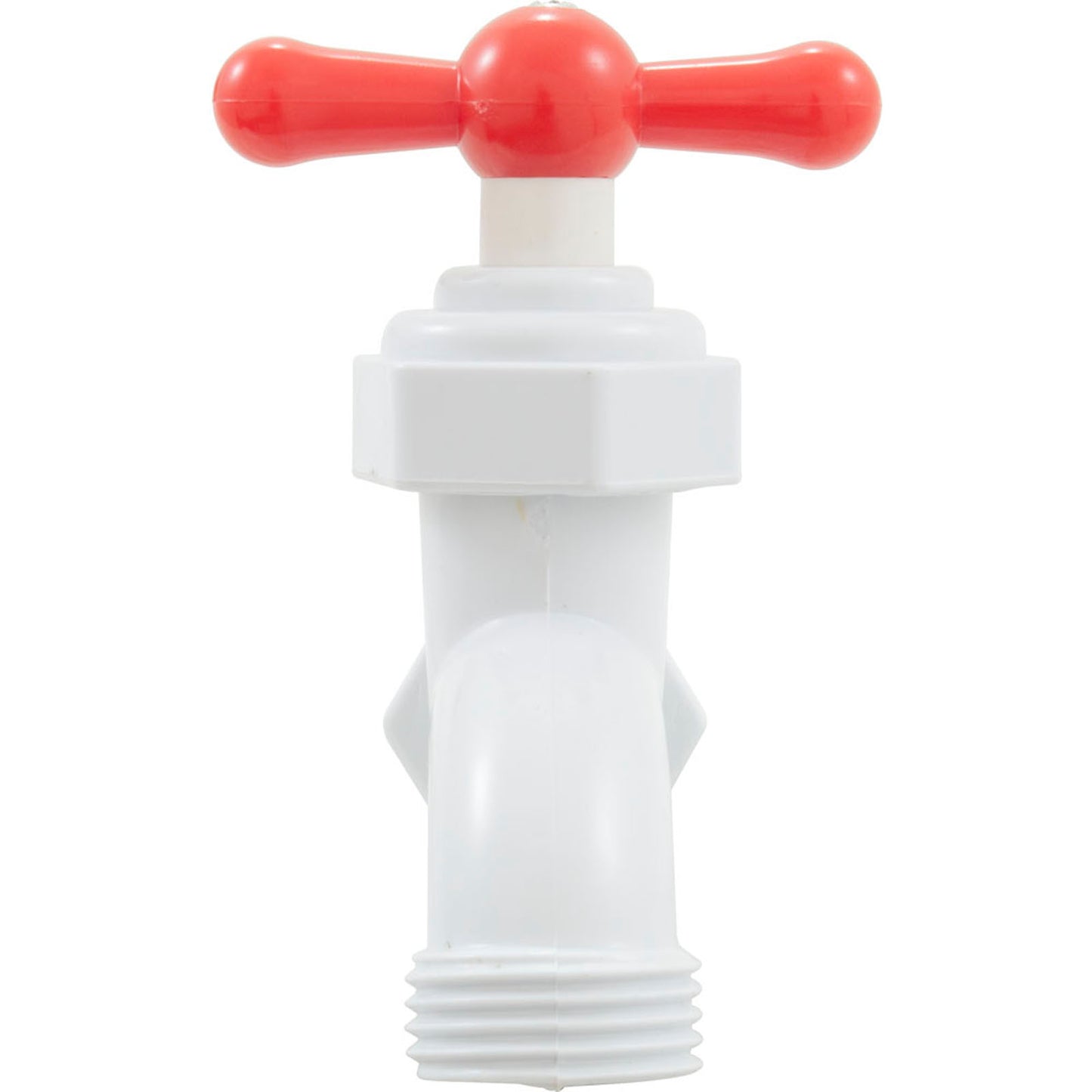 Hose Bib, 3/4" Male Pipe Thread, Plastic