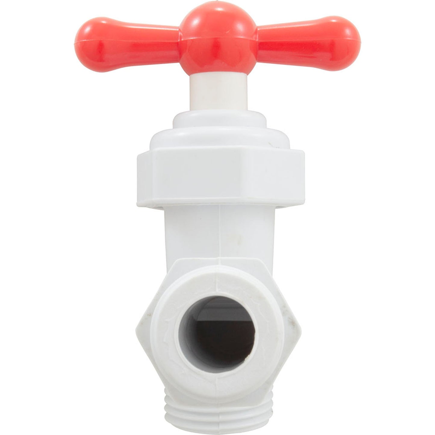 Hose Bib, 3/4" Male Pipe Thread, Plastic