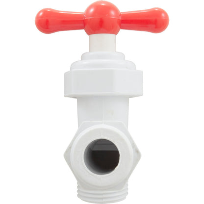 Hose Bib, 3/4" Male Pipe Thread, Plastic