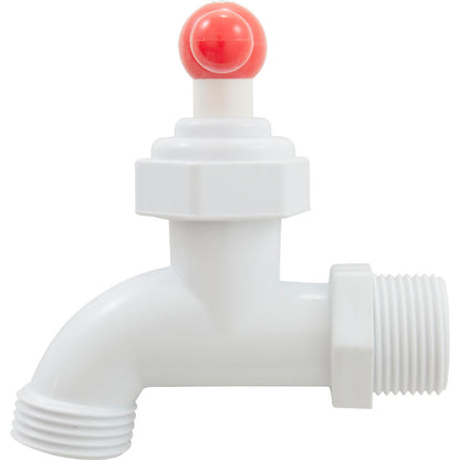 Hose Bib, 3/4" Male Pipe Thread, Plastic