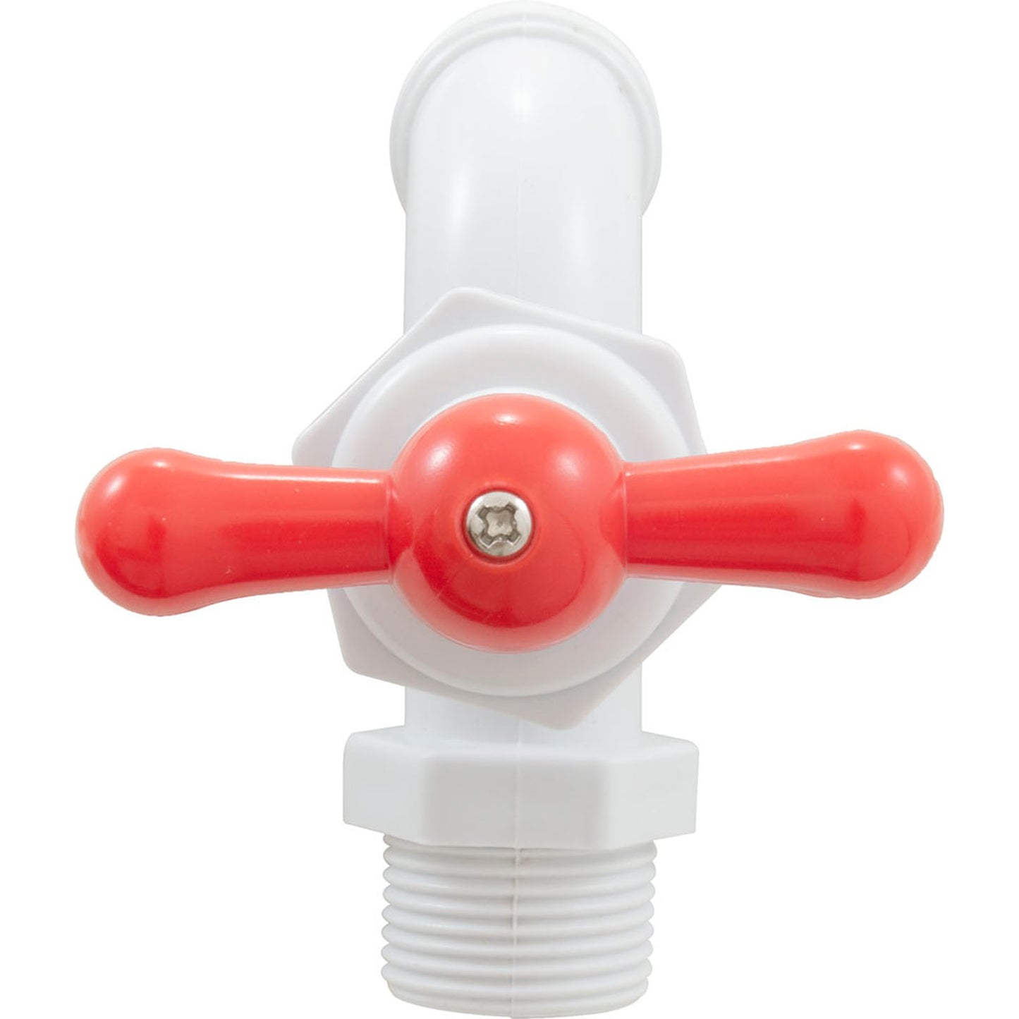 Hose Bib, 3/4" Male Pipe Thread, Plastic