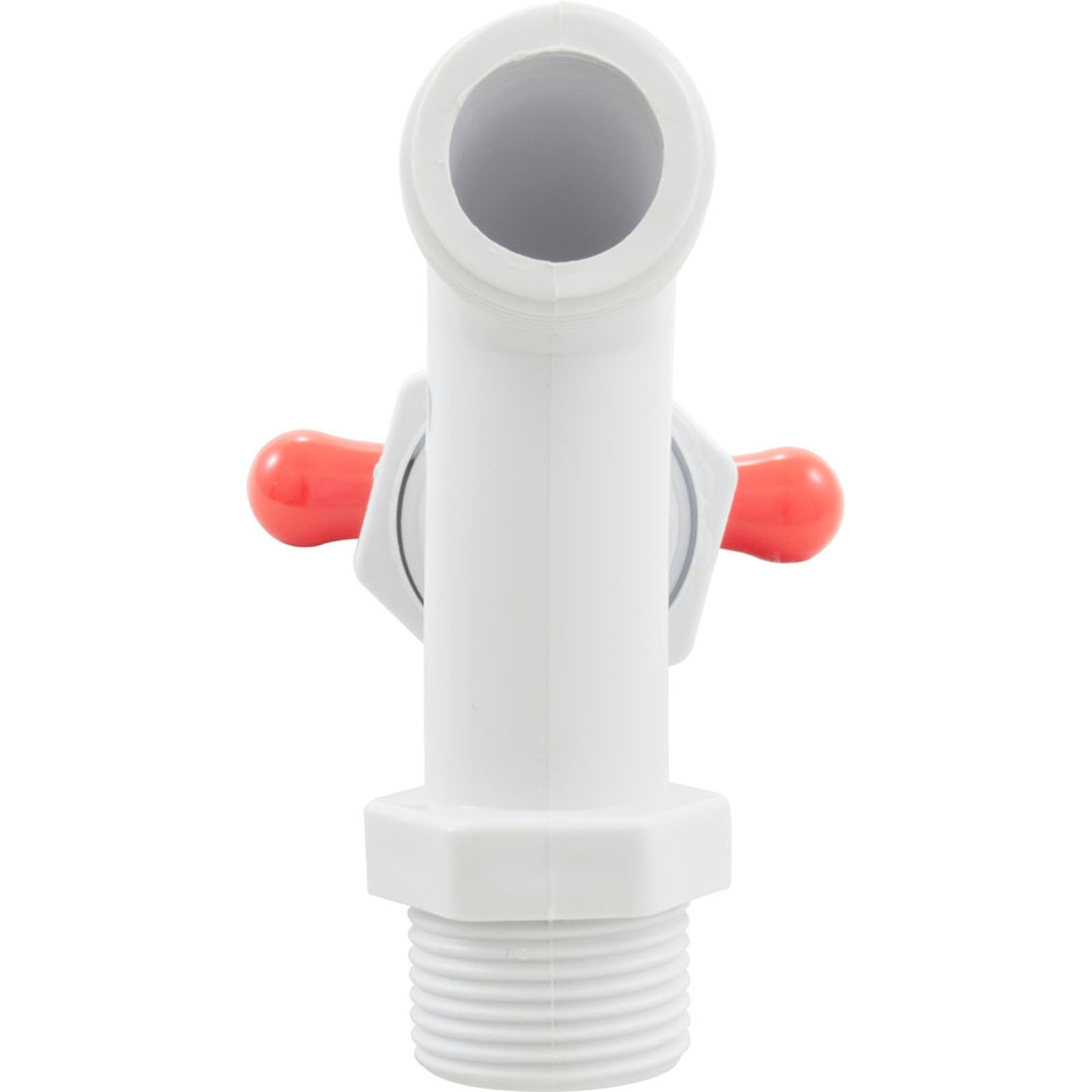 Hose Bib, 3/4" Male Pipe Thread, Plastic
